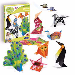 SentoSphère Art & Créations - Kit Origami, 7 an(s), Papier, Multicolore, 31 pièce(s)
