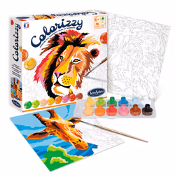 SentoSphère Colorizzy - Savane, Multicolore, Garçon/Fille, 6 an(s), Consumer Unit ou UVC unité de vente consommateur tel que  ...
