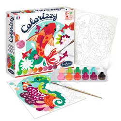 SentoSphère Colorizzy - Fonds Marins