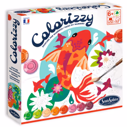 SentoSphère Colorizzy - Fonds Marins