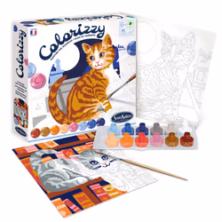 SentoSphère Colorizzy - Chats, Multicolore, Garçon/Fille, 6 an(s), Consumer Unit ou UVC unité de vente consommateur tel que v ...