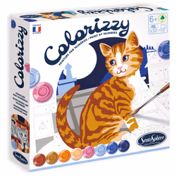 SentoSphère Colorizzy - Chats