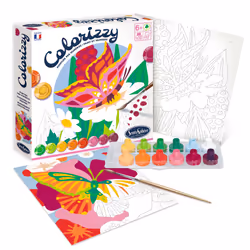 SentoSphère Colorizzy - Papillons, Multicolore, Garçon/Fille, 6 an(s), Consumer Unit ou UVC unité de vente consommateur tel q ...