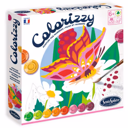 SentoSphère Colorizzy - Papillons