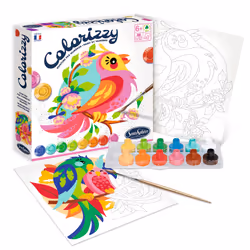 SentoSphère Colorizzy - Perruches, Multicolore, Garçon/Fille, 6 an(s), Consumer Unit ou UVC unité de vente consommateur tel q ...