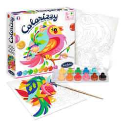 SentoSphère Colorizzy - Perruches