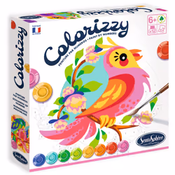 SentoSphère Colorizzy - Perruches