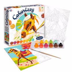 SentoSphère Colorizzy - Chevaux, Multicolore, Garçon/Fille, 6 an(s), Consumer Unit ou UVC unité de vente consommateur tel que ...