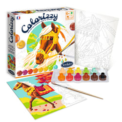 SentoSphère Colorizzy - Chevaux