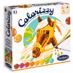SentoSphère Colorizzy - Chevaux