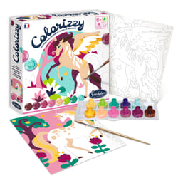 Peinture par numéros SentoSphère Colorizzy Licornes