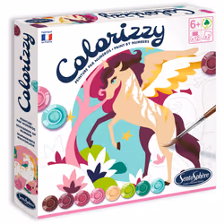 Peinture par numéros SentoSphère Colorizzy Licornes