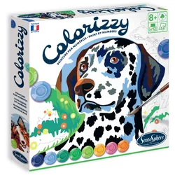 SentoSphère COLORIZZY - CHIENS