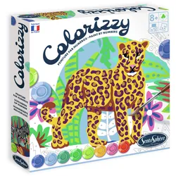 SentoSphère COLORIZZY - ZEBRE & LEOPARD