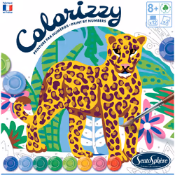 SentoSphère COLORIZZY - ZEBRE & LEOPARD - Vue supplémentaire 2