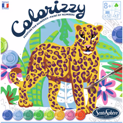 SentoSphère COLORIZZY - ZEBRE & LEOPARD - Vue supplémentaire 3