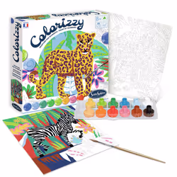 SentoSphère COLORIZZY - ZEBRE & LEOPARD - Vue supplémentaire 4