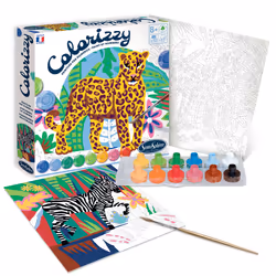 SentoSphère COLORIZZY - ZEBRE & LEOPARD - Vue supplémentaire 5