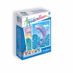 SentoSphère Aquarellum Mini "Dauphins" - Vue supplémentaire 2