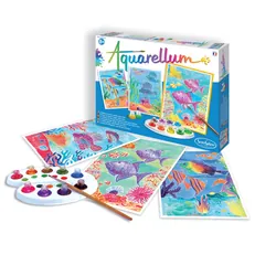 SentoSphère Aquarellum "Fonds Coralliens"