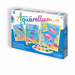 SentoSphère Aquarellum "Fonds Coralliens" - Vue supplémentaire 2