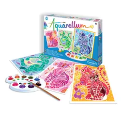 SentoSphère Aquarellum "Chats"