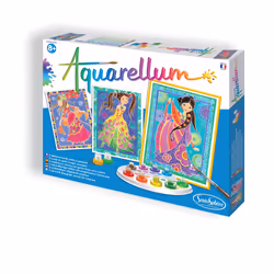 SentoSphère Aquarellum "Glamour Girls" - Vue supplémentaire 2