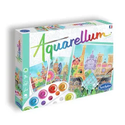 SentoSphère AQUARELLUM - CAPITALES