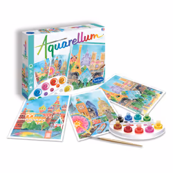 SentoSphère AQUARELLUM - CAPITALES - Vue supplémentaire 3