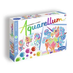 SentoSphère AQUARELLUM JUNIOR - LICORNES