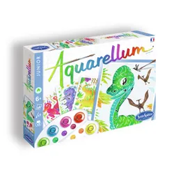 SentoSphère AQUARELLUM JUNIOR - DINOSAURES