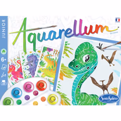 SentoSphère AQUARELLUM JUNIOR - DINOSAURES - Vue supplémentaire 2