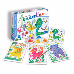 SentoSphère AQUARELLUM JUNIOR - DINOSAURES - Vue supplémentaire 3