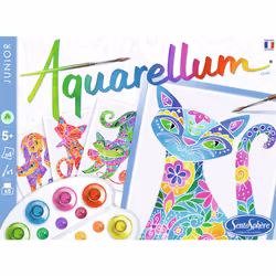SentoSphère AQUARELLUM JUNIOR - CHATS - Vue supplémentaire 2