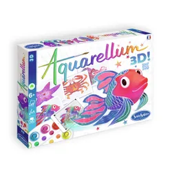 SentoSphère AQUARELLUM 3D - FONDS MARINS