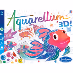 SentoSphère AQUARELLUM 3D - FONDS MARINS - Vue supplémentaire 2
