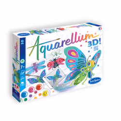 SentoSphère AQUARELLUM 3D - INSECTES - Vue supplémentaire 2