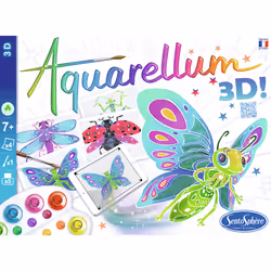 SentoSphère AQUARELLUM 3D - INSECTES - Vue supplémentaire 3