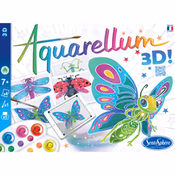 SentoSphère AQUARELLUM 3D - INSECTES - Vue supplémentaire 4
