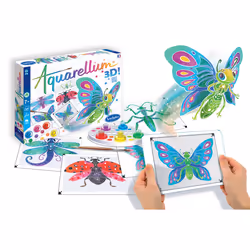 SentoSphère AQUARELLUM 3D - INSECTES - Vue supplémentaire 5