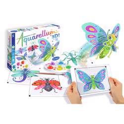 SentoSphère AQUARELLUM 3D - INSECTES - Vue supplémentaire 6