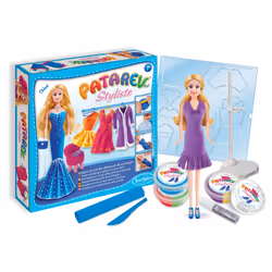 SentoSphère Patarev Styliste - Deviens Styliste Avec Chloé, Multicolore, 13 pièce(s), 7 an(s), Garçon/Fille, Argile, Plastiqu ...