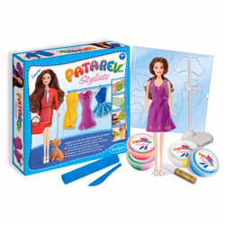 SentoSphère Patarev Styl : Deviens Styliste Avec Lauren, Multicolore, 13 pièce(s), 7 an(s), Garçon/Fille, Pâte à modeler, Pla ...