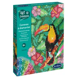 SentoSphère ART & CREATIONS CANEVAS A DIAMANTER - TOUCAN
