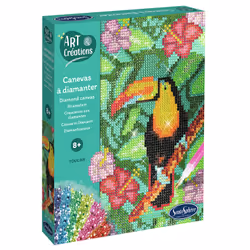 SentoSphère ART & CREATIONS CANEVAS A DIAMANTER - TOUCAN - Vue supplémentaire 2