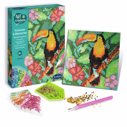 SentoSphère ART & CREATIONS CANEVAS A DIAMANTER - TOUCAN - Vue supplémentaire 5
