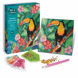 SentoSphère ART & CREATIONS CANEVAS A DIAMANTER - TOUCAN - Vue supplémentaire 6