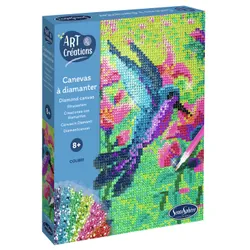SentoSphère ART & CREATIONS CANEVAS A DIAMANTER - COLIBRI