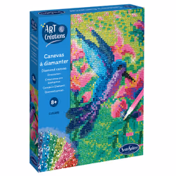 SentoSphère ART & CREATIONS CANEVAS A DIAMANTER - COLIBRI - Vue supplémentaire 2