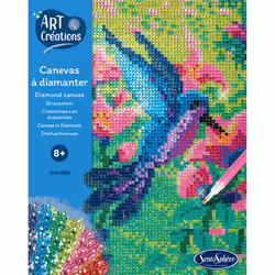 SentoSphère ART & CREATIONS CANEVAS A DIAMANTER - COLIBRI - Vue supplémentaire 3
